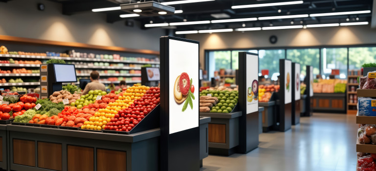 Insegne per Supermercati: Come Progettare la Comunicazione per la GDO
